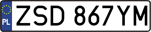 ZSD867YM