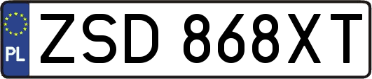 ZSD868XT