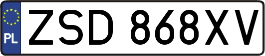 ZSD868XV