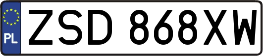 ZSD868XW