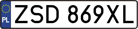 ZSD869XL