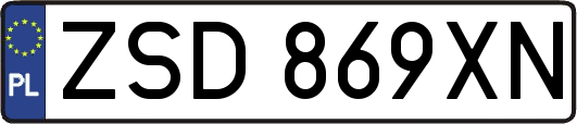 ZSD869XN