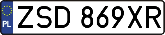 ZSD869XR