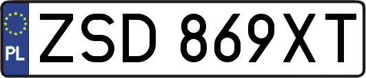ZSD869XT