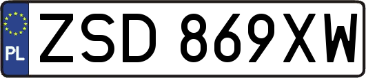 ZSD869XW