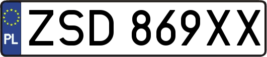 ZSD869XX