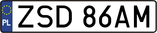 ZSD86AM