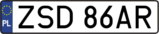 ZSD86AR