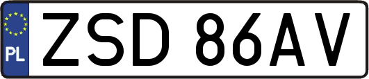 ZSD86AV