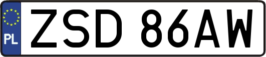 ZSD86AW