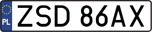 ZSD86AX