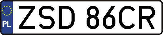 ZSD86CR