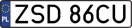 ZSD86CU