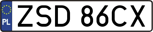 ZSD86CX