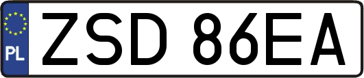 ZSD86EA