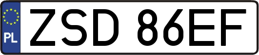 ZSD86EF