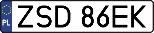 ZSD86EK