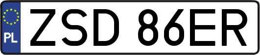 ZSD86ER