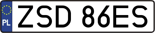 ZSD86ES