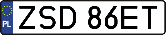 ZSD86ET