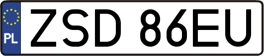 ZSD86EU