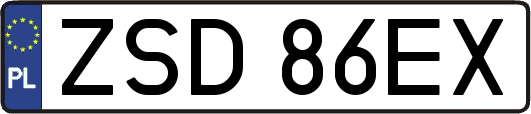 ZSD86EX