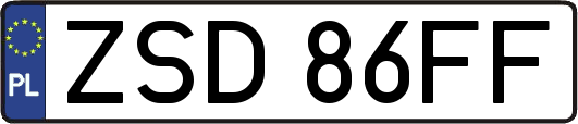 ZSD86FF