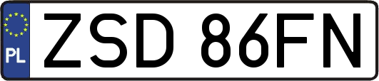 ZSD86FN