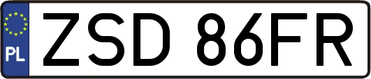 ZSD86FR