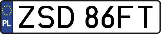 ZSD86FT