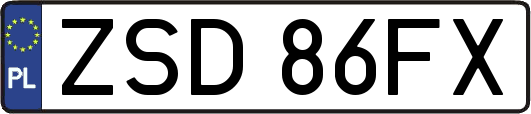 ZSD86FX