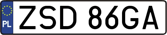 ZSD86GA