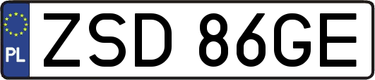 ZSD86GE