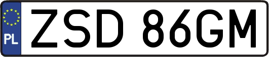 ZSD86GM
