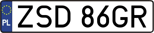 ZSD86GR