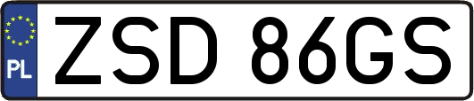 ZSD86GS