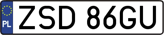 ZSD86GU