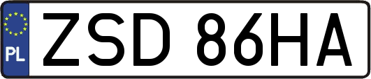 ZSD86HA