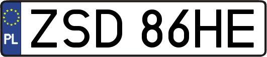 ZSD86HE