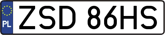 ZSD86HS