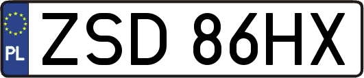 ZSD86HX