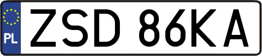 ZSD86KA