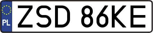 ZSD86KE