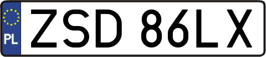 ZSD86LX