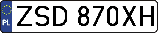 ZSD870XH