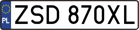 ZSD870XL
