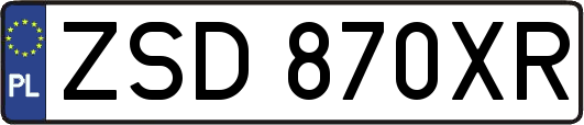 ZSD870XR
