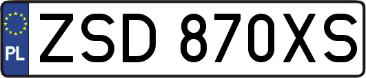 ZSD870XS