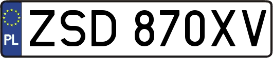ZSD870XV