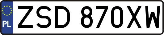 ZSD870XW